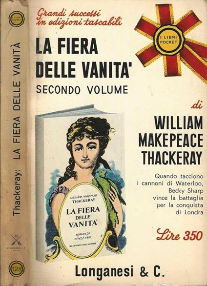 La fiera delle vanità. Vol. II - William M. Thackeray - copertina