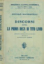 Discorsi Sopra La Prima Deca Di Tito Livio