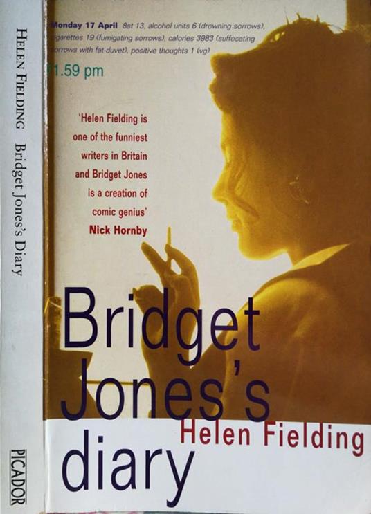 Bridget Jones'S Diary - Helen Fielding - copertina