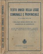 Testo unico della legge comunale e provinciale