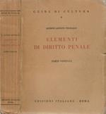 Elementi di Diritto Penale. Parte Generale