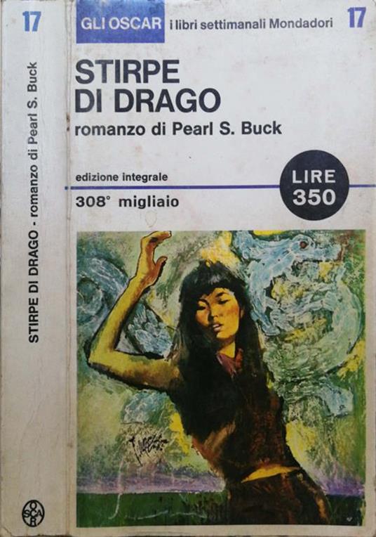 Stirpe Di Drago - Pearl S. Buck - copertina