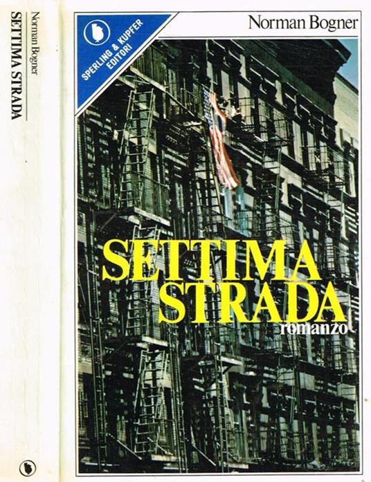 Settima Strada - Norman Bogner - copertina