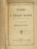 Poemi Di P.Virgilio Marone Recati A Libro Di Amena Lettura. Volgarizzamento Di Cherubino Matteoni