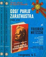 CosìParlòZarathustra 2Voll. Un Libro Per Tutti E Per Nessuno
