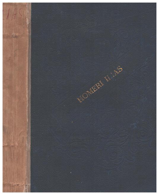 Homeri Ilias Pars I E Ii. Iliadis Ixii - Omero - copertina
