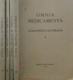 Omnia Medicamenta Vol. Iii, Iv, V, Vii. Guida Pratica Di Terapia