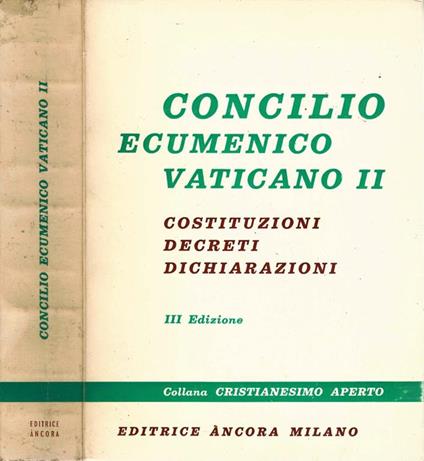 Costituzioni - Decreti - Dichiarazioni - copertina