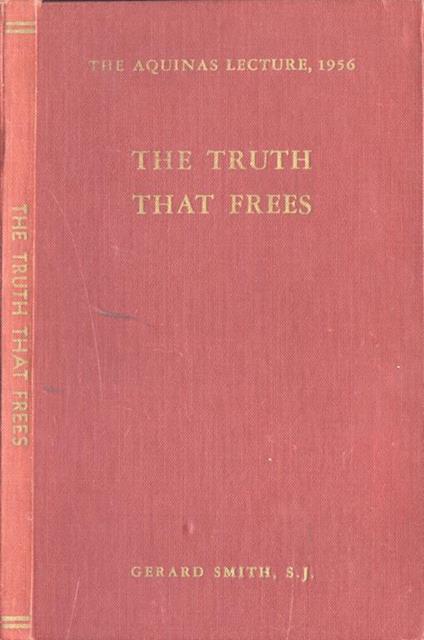 The truth that frees - Gene Smith - copertina