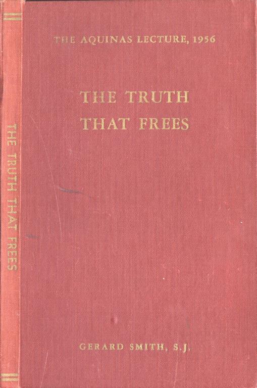 The truth that frees - Gene Smith - copertina