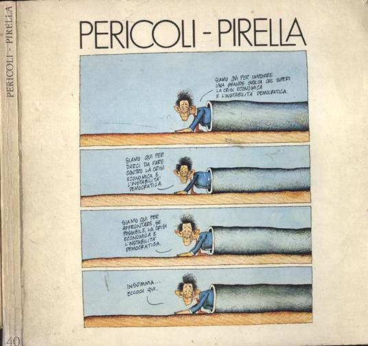 Pericoli - Pirella - copertina