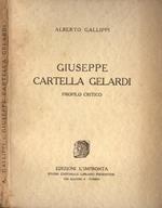 Giuseppe Cartella Gelardi. Profilo Critico