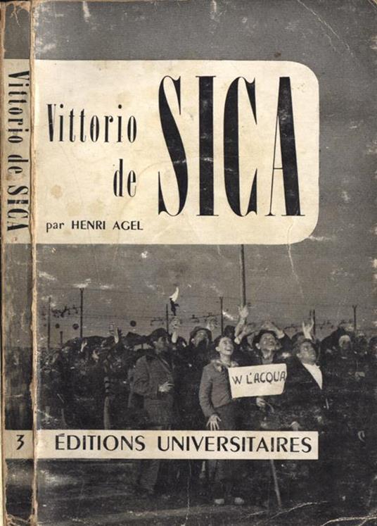 Vittorio De Sica - Henri Agel - copertina