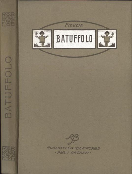 Batuffolo - Fiducia - copertina