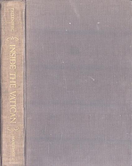 Inside the Vatican - Corrado Pallenberg - copertina