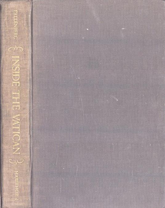 Inside the Vatican - Corrado Pallenberg - copertina