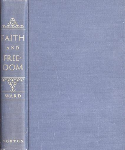 Faith and freedom - Barbara Ward - copertina