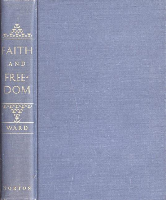 Faith and freedom - Barbara Ward - copertina