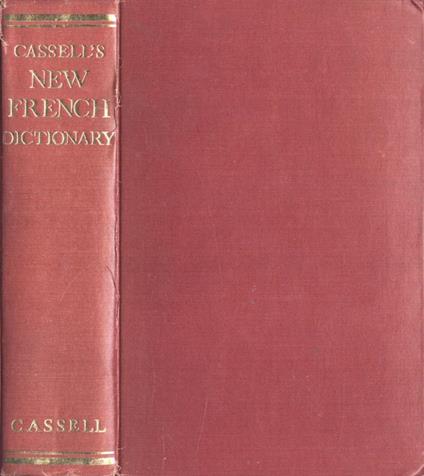 Cassell's new french. english, english. french dictionary - Denis Girard - copertina