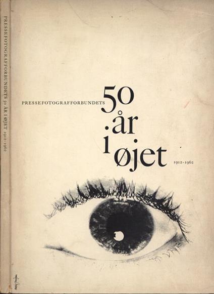 50 ar i ojet. 1912-1962 - copertina