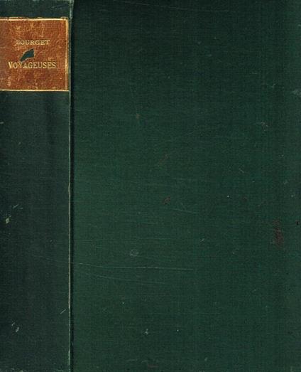 Voyageuses - Paul Bourget - copertina