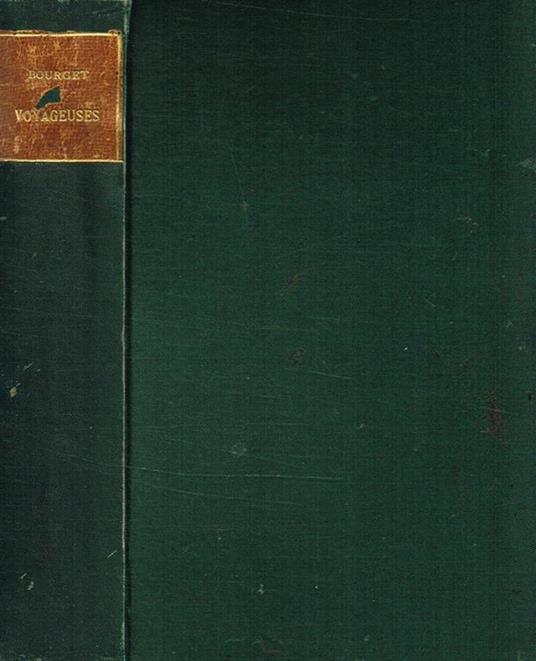 Voyageuses - Paul Bourget - copertina