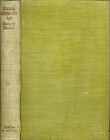 Aubrey Menen - Rama Retold - copertina