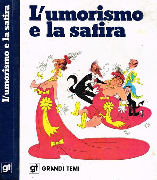 L' Umorismo E La Satira - Nestor Lujan - copertina