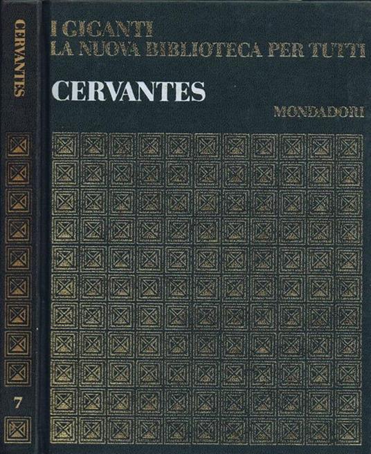 Miguel de Cervantes - copertina