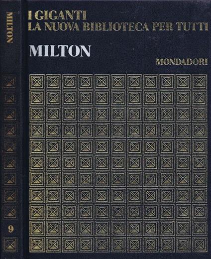 John Milton - copertina