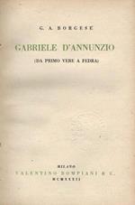 Gabriele D'Annunzio. Da Primo Vere A Fedra