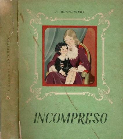 Incompreso - Florence Montgomery - copertina