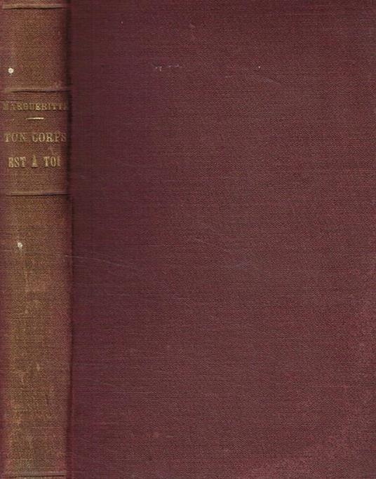 Ton Corps Est àToi. Vers Le Bonheur - Victor Margueritte - copertina