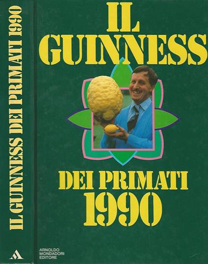 Il guinness dei primati 1990 - copertina