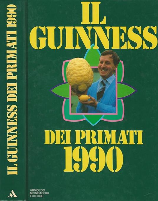 Il guinness dei primati 1990 - copertina