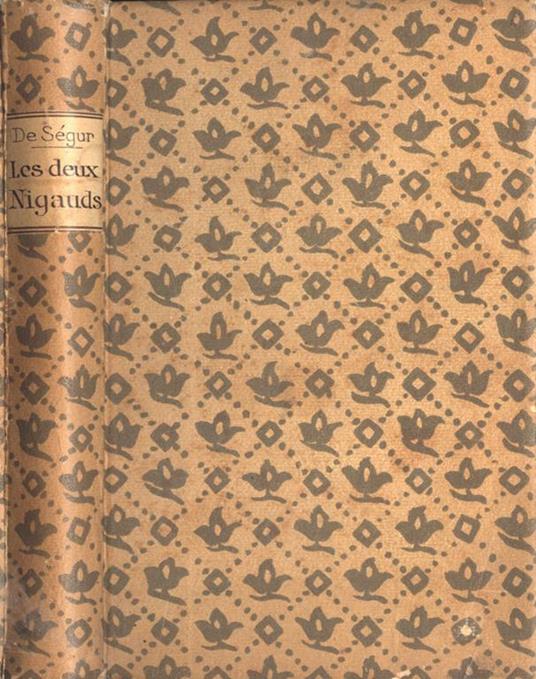 Les deux nigauds - copertina