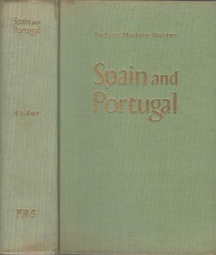 Spain and Portugal - copertina