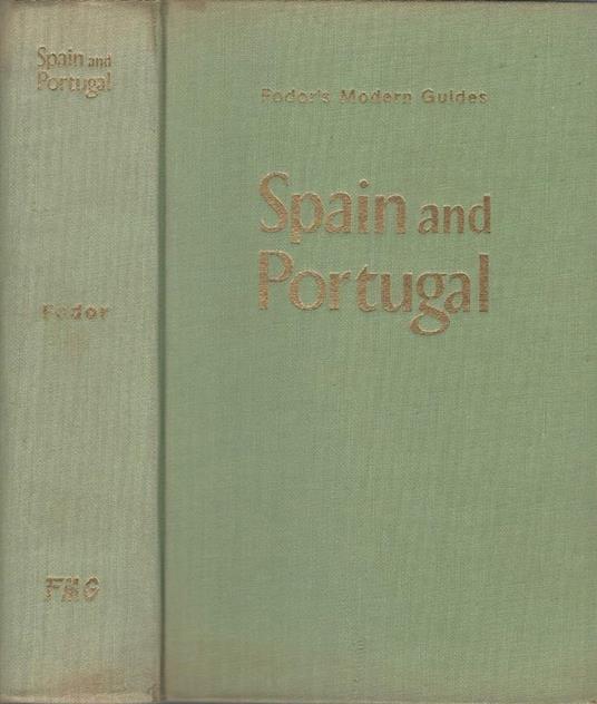 Spain and Portugal - copertina