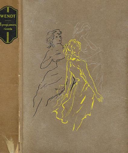 Ti Prego, Amore, Ricorda - Stephen Wendt - copertina