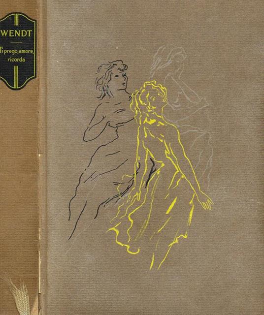 Ti Prego, Amore, Ricorda - Stephen Wendt - copertina