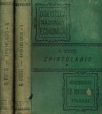Epistolario Di Giuseppe Giusti Ordinato Da Giovanni Frassi E Preceduto Dalla Vita Dell'Autore 2Voll