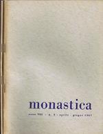 Monastica ( Anno 1967 Fasc. n. 2 e n. 3)