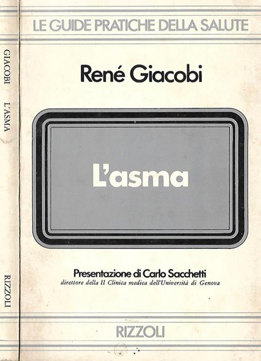L’asma - René Giacobi - copertina