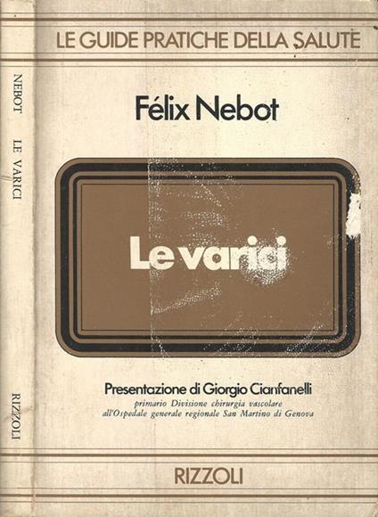 Le varici - Félix Nebot - copertina