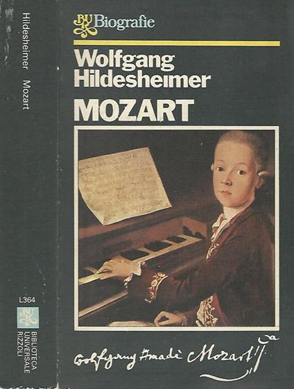 Mozart - Wolfgang Hildesheimer - copertina