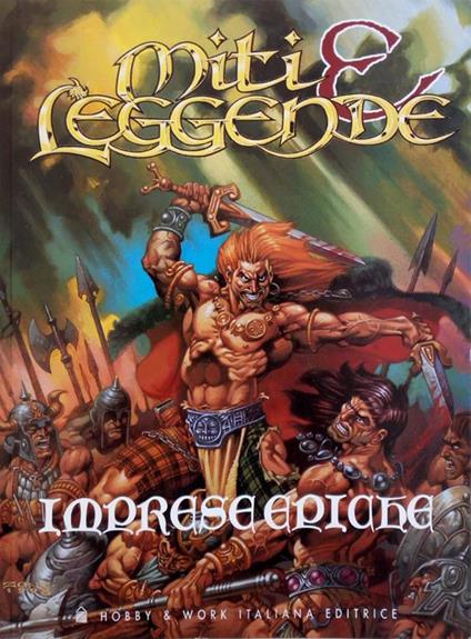 Imprese epiche - Barbara Piccioli - copertina