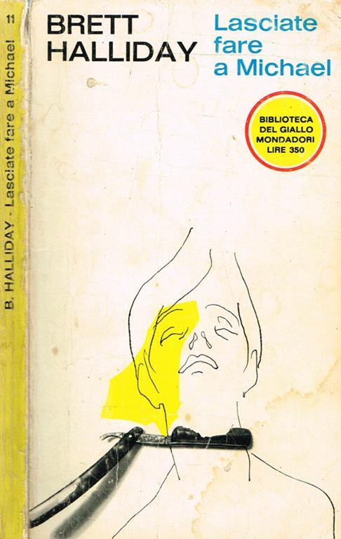 Lasciate fare a Michael - Brett Halliday - copertina