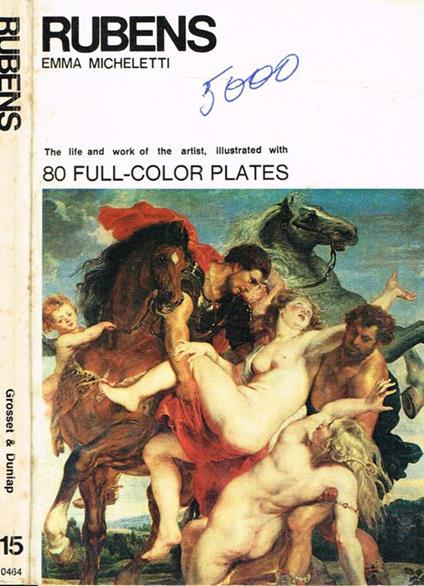 Rubens - Emma Micheletti - copertina