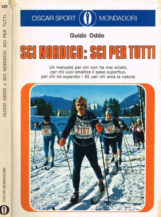 Sci nordico: sci per tutti - Guido Oddo - copertina