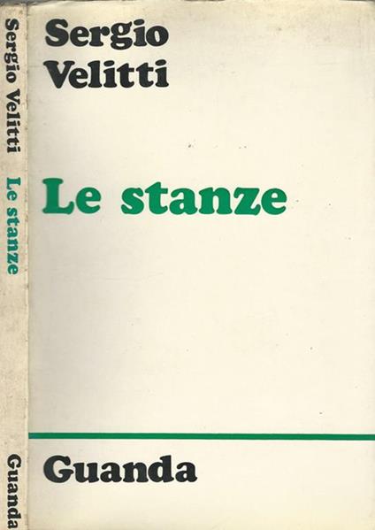 Le stanze - Sergio Velitti - copertina